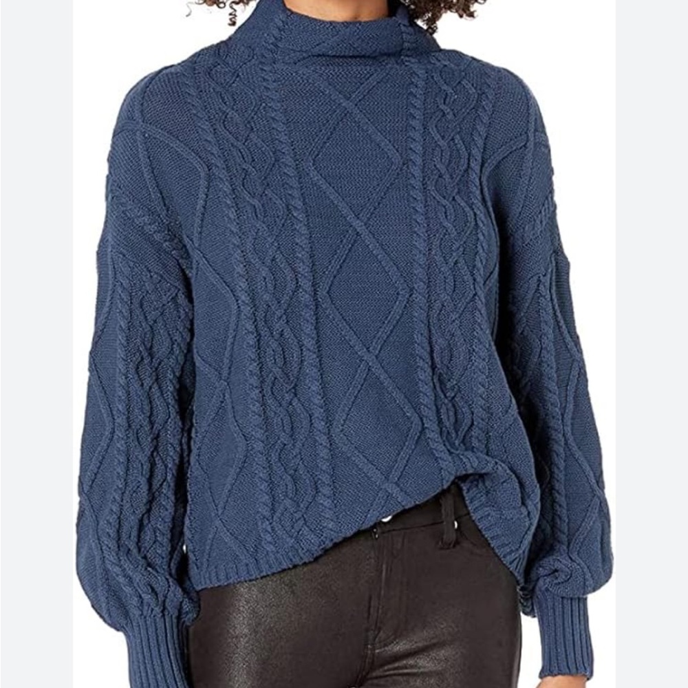 RVCA - ATTRACTION HI NECK SWEATER